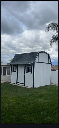 Sheds Casitas storages back houses