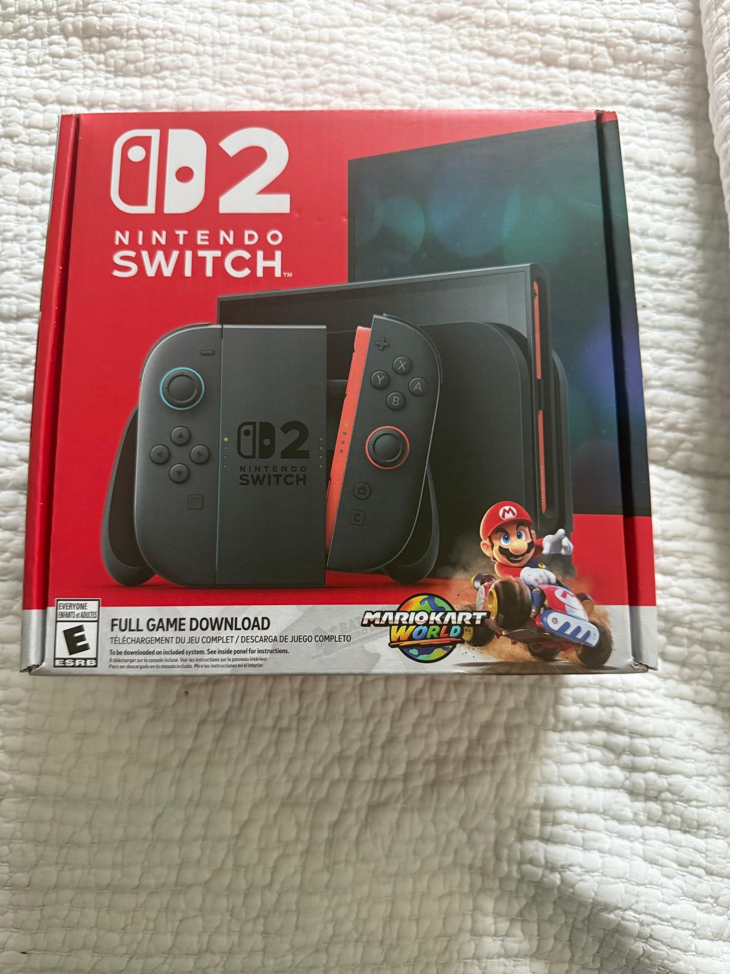 Nintendo Switch 2 + Mario kart World