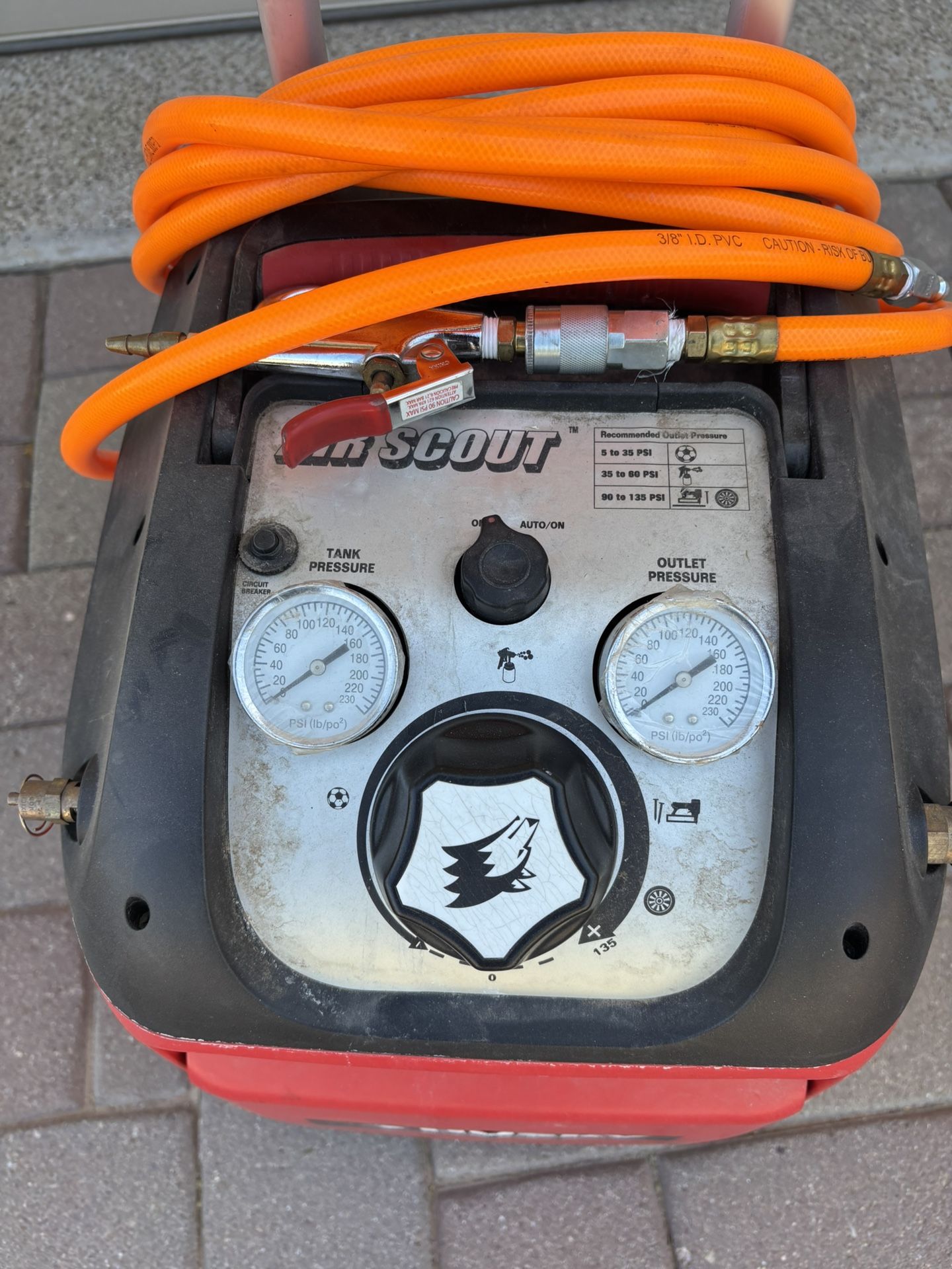 Husky Air Compressor