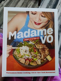New Madame Vo Vietnamese food cookbook in English