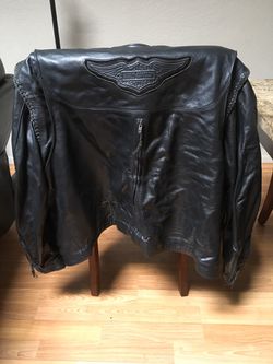 Harley Davidson Willie G Leather Jacket - Men’s 3XL