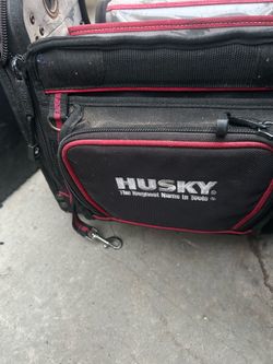 Husky bag with random sockets Husky bag with random sockets