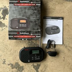 RadioShack Weather Alert Radio