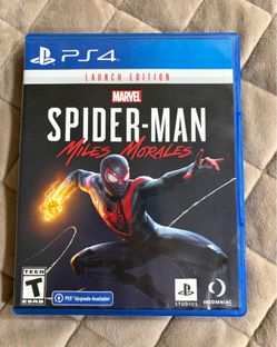 Marvel Spider-Man: Miles Morales PS4 Game