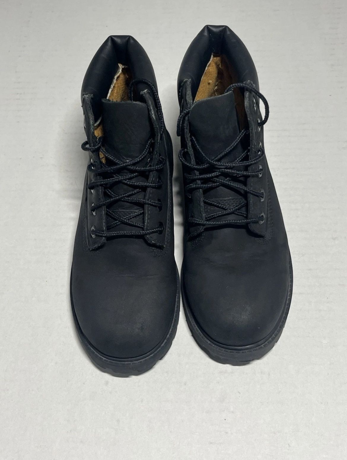 Timberland Black Boots- SIZE 3