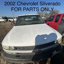 2002 Chevrolet Silverado  FOR PARTSONLY‼️