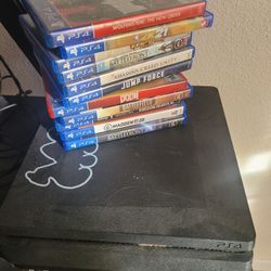 Ps4 With 2 Controllers 