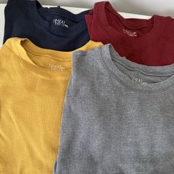 Long sleeve tops