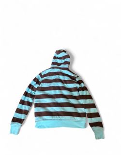Blue and brown jacket