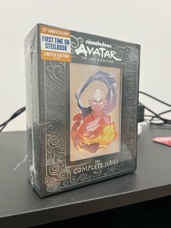 Limited Edition Avatar The Last Airbender (on Blu-ray)