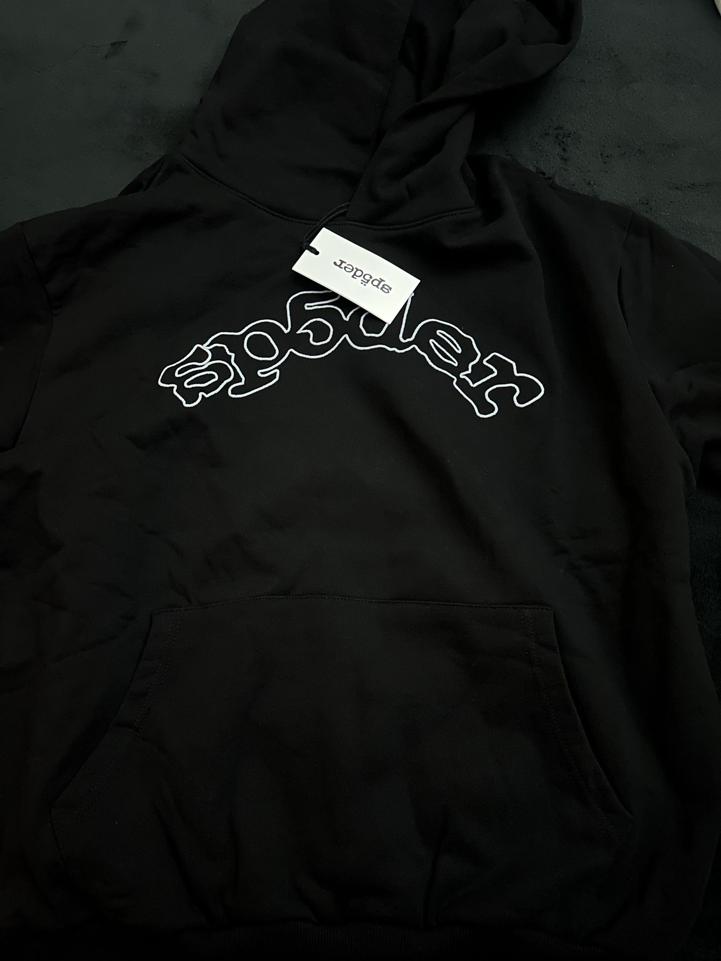 Sp5der Og Logo Hoodie 'Black'