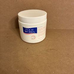 Avon foot works paraffin foot mask