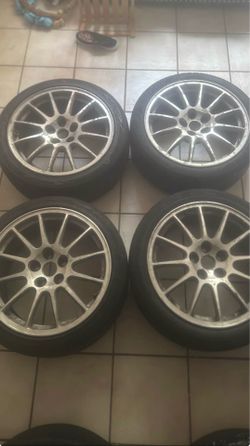Evo lancer rims