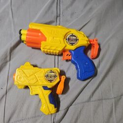 X Shot Blasters