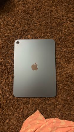 blue ipad air 16
