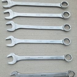 Jumbo SAE Wrenches