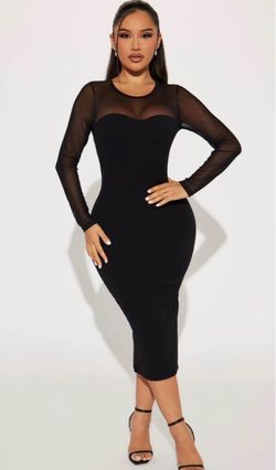 Black dress