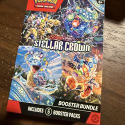 No plastic seal packs still new unopened Pokemon seller crown booster bundle