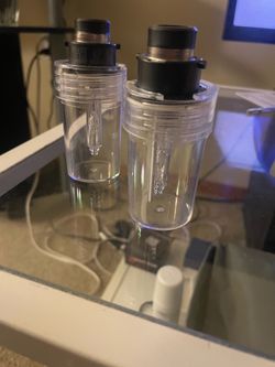 D2S 6000k low beam headlight bulbs