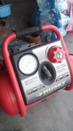 husky air compressor