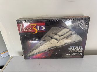 Puzzle 3 D