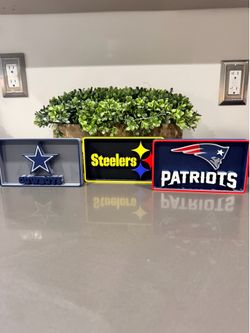 Football team boxes
