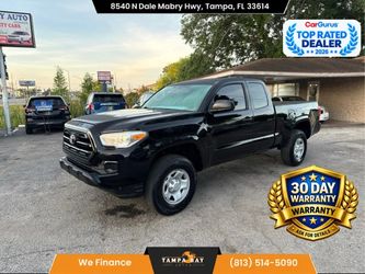 2017 Toyota Tacoma Access Cab