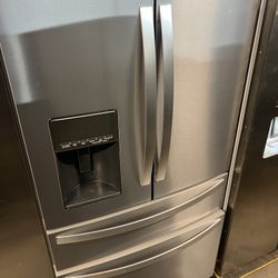 Whirlpool 4door Refrigerator Stainless Steel 2024