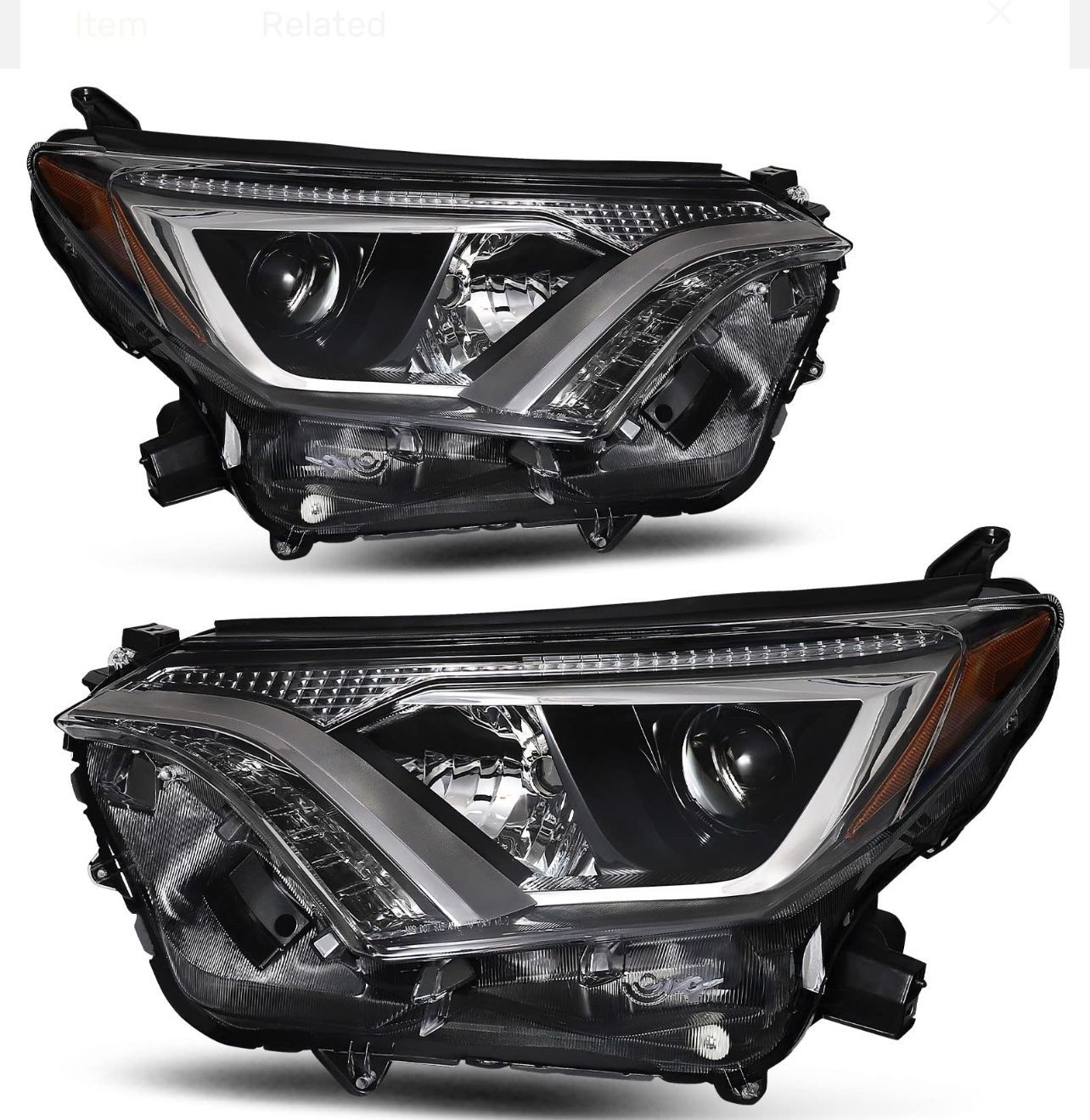 Headlight Assembly Toyota RAV4 2016-2018