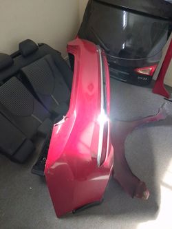 2017 honda accord bumper