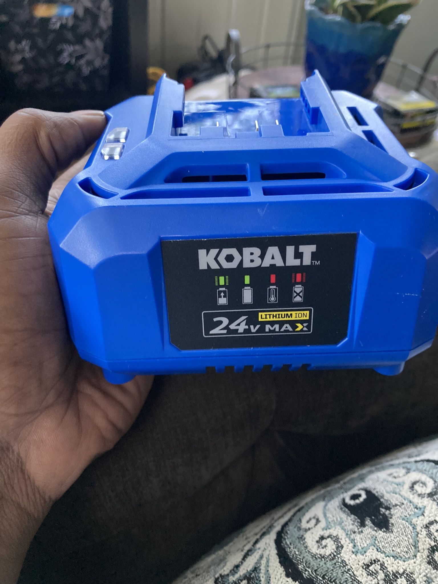 Kobalt 24V Brushless Drill Kit