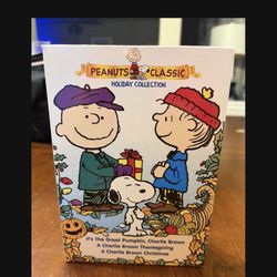 1-Peanuts Classic DVD Holiday Collection Box Set (Volumes Listed In Description)