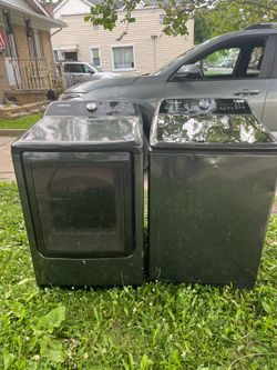 Samsung washer and dryer