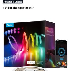 Govee 100ft RGBIC LED Strip Lights