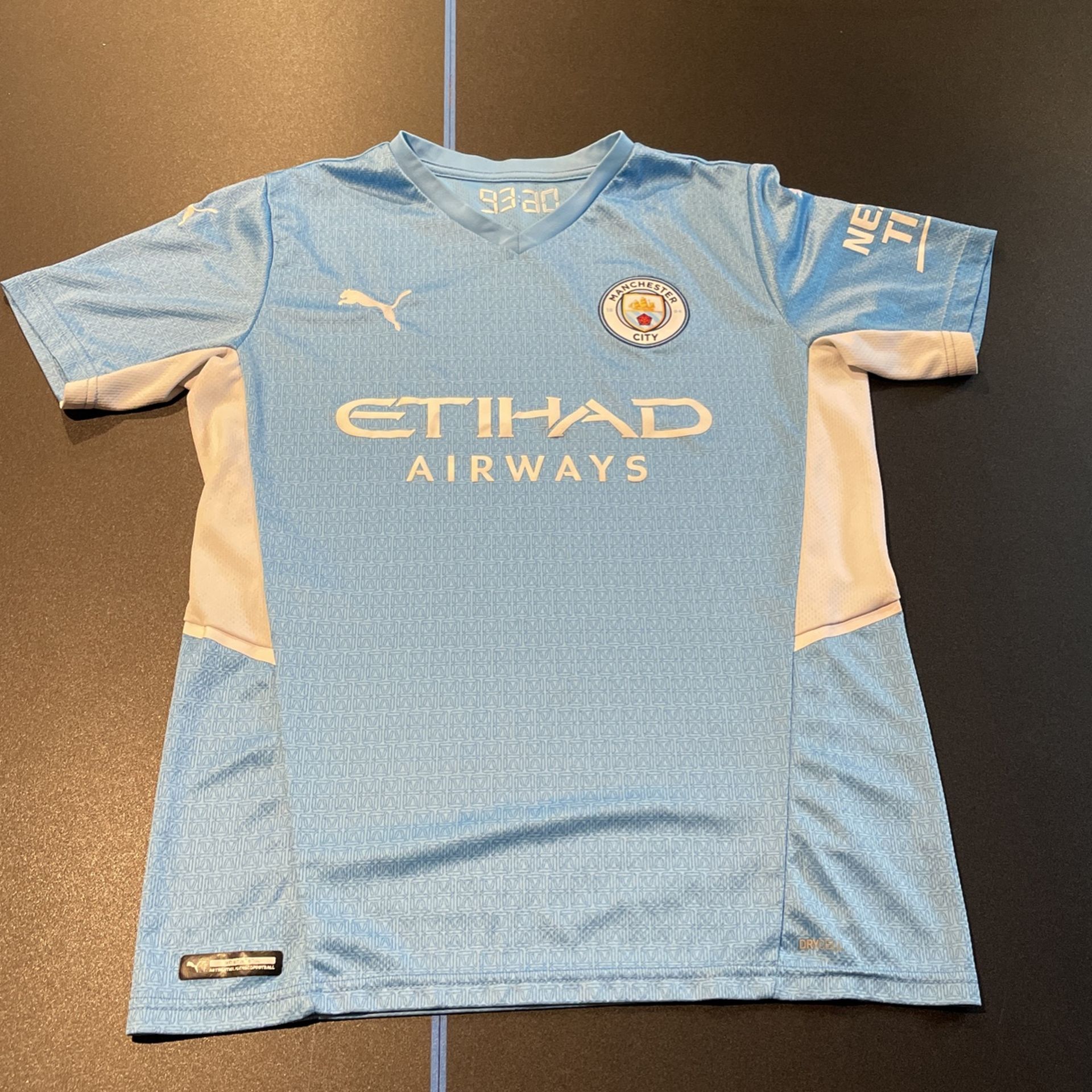 Manchester's Puma Jersey 