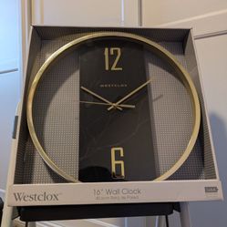 Westclox 16inch Clock 