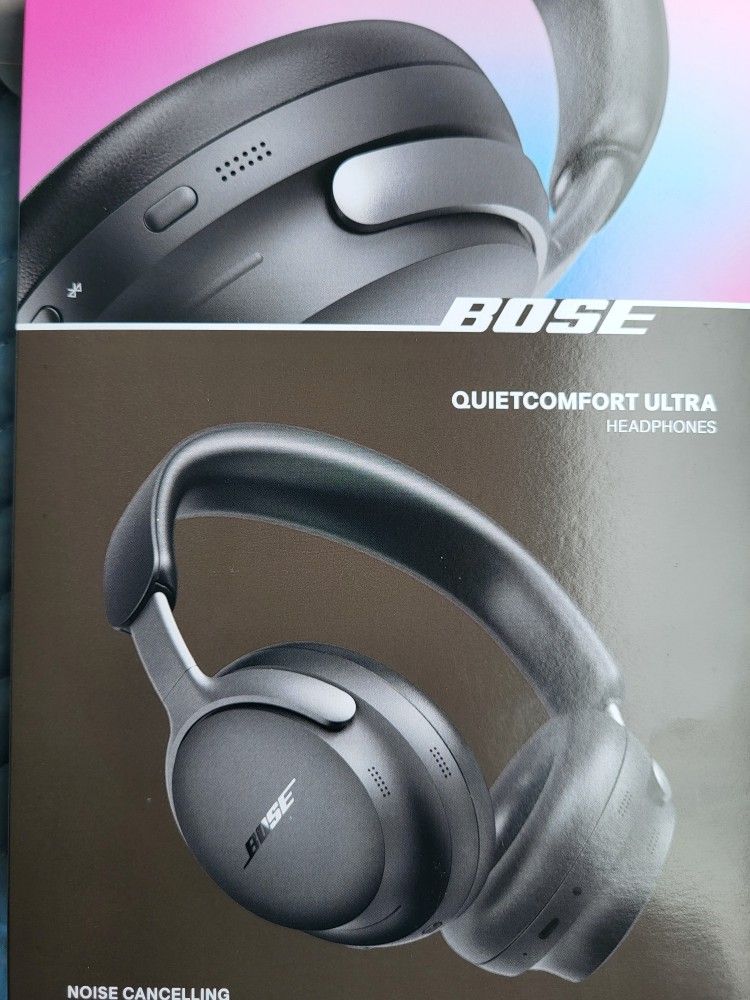 Bose Quietcomfort Ultra Headphones Black