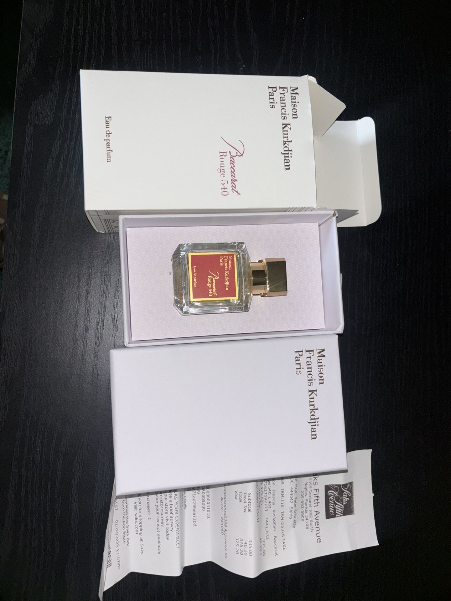 Baccarat Rouge 540