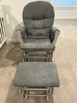 Rocking chair Glider & Ottoman Set