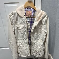 Cute Jacket Size Large From Hollister In Perfect Condition