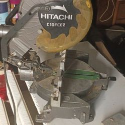 10in Hitachi Compound Miter Saw 