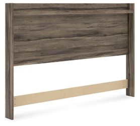 Baystorm Brown King Panel Headboard
