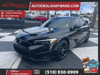 2025 Honda Civic Sedan