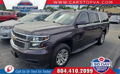 2015 CHEVROLET SUBURBAN
