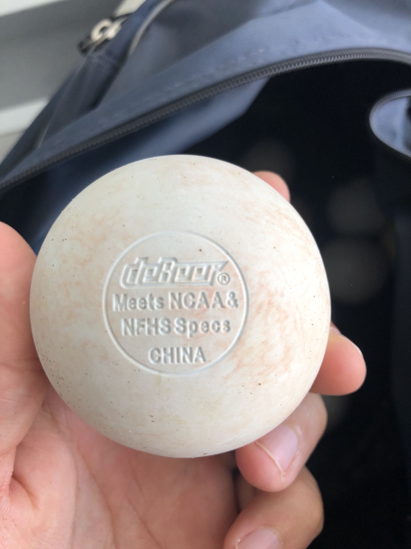 De beer Lacrosse Balls