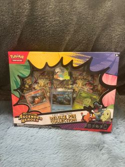 Pokémon mega evolution ascended heroes first partners deluxe pin collection