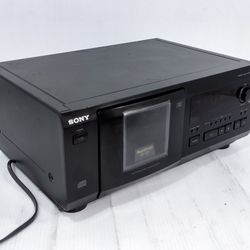 Sony CDP-CX53 50 Disc CD Mega Storage Changer Player No Remote 