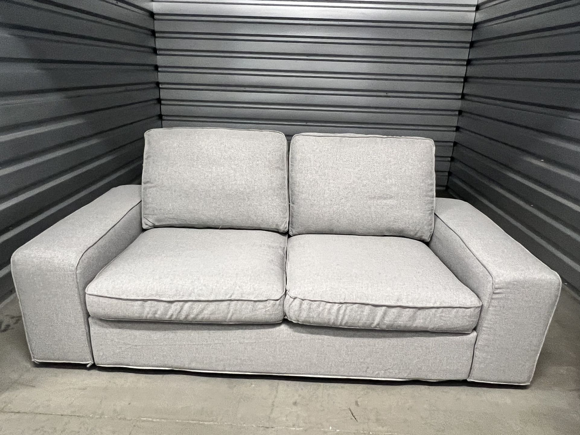 Love seat sofa | Delivery Available | PRICE is FIRM