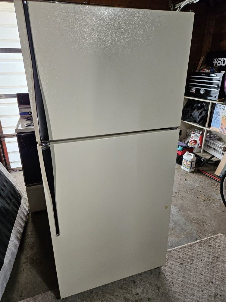 Refrigerator And Stove $ 150.00 For Both, Or 75 Each