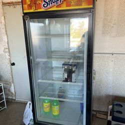 Snapple Beverage Air Commercial Refrigerador 